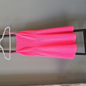 Lilly Pulitzer Pink Jennilee Dress, Size Medium - NWT